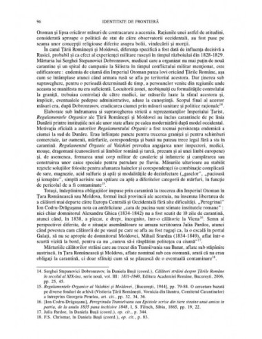 Identitate de frontieră în Europa...