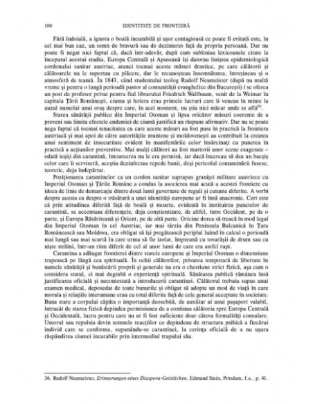 Identitate de frontieră în Europa lărgită