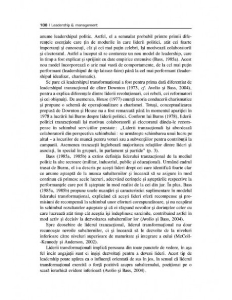 Psihologie organizațional-managerială. Tendințe actuale