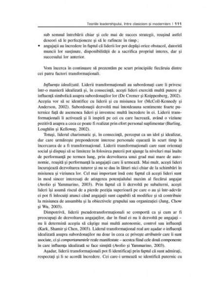 Psihologie organizațional-managerială. Tendințe actuale