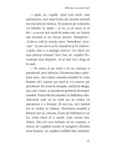 Mireasa cu șosete roșii