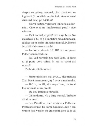 Mireasa cu șosete roșii