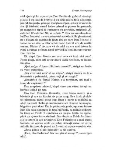 Pentru cine bat clopotele