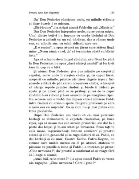 Pentru cine bat clopotele