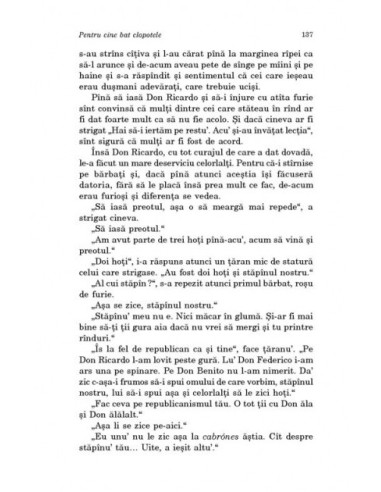 Pentru cine bat clopotele