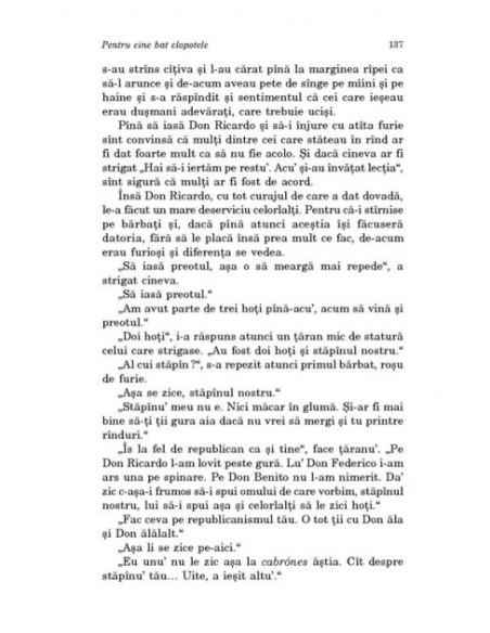 Pentru cine bat clopotele