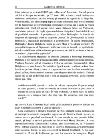 Bastionul cruzimii. O istorie a...