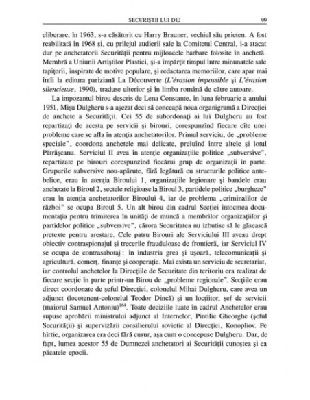 Bastionul cruzimii. O istorie a Securității (1948-1964)