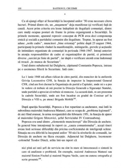 Bastionul cruzimii. O istorie a Securității (1948-1964)