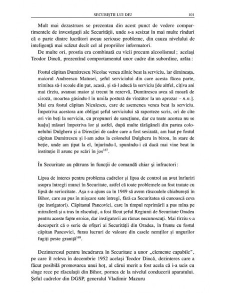 Bastionul cruzimii. O istorie a Securității (1948-1964)