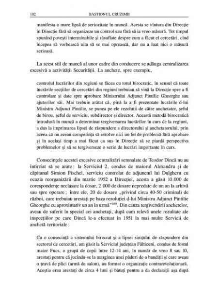 Bastionul cruzimii. O istorie a Securității (1948-1964)