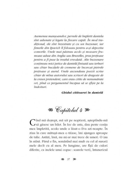 Cititoarea în dantelă