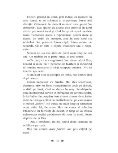 Cititoarea în dantelă