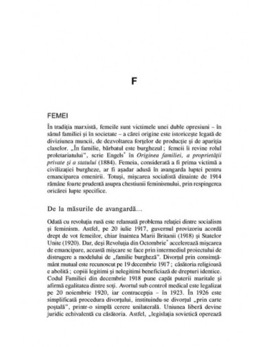 Dicţionarul comunismului Dicţionarul comunismului