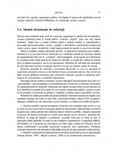 Organizația publică. Teorie și... Organizația publică. Teorie și...