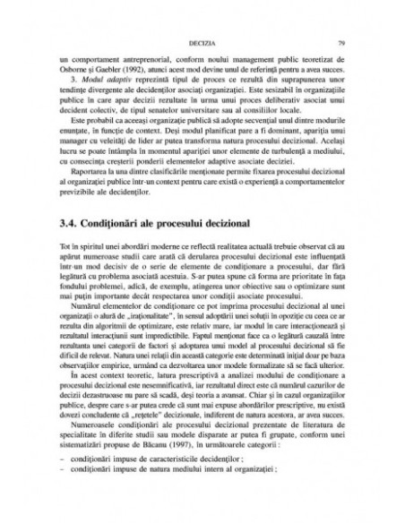 Organizația publică. Teorie și management