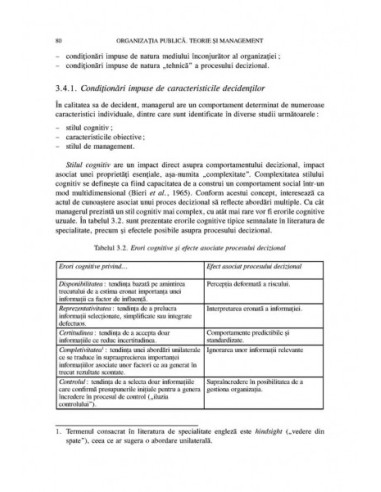 Organizația publică. Teorie și... Organizația publică. Teorie și...