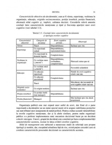 Organizația publică. Teorie și... Organizația publică. Teorie și...