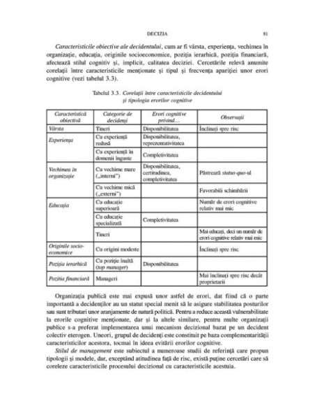 Organizația publică. Teorie și management