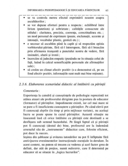 Ședințele cu părinții în gimnaziu. Idei-suport pentru diriginți