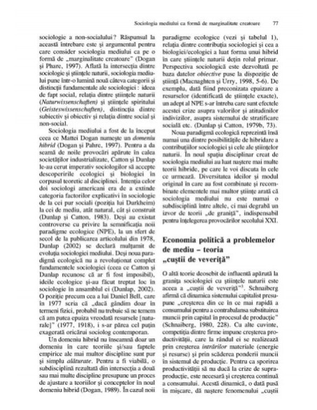 Sociologie Românească. Volumul VI. Nr. 3-4/2008
