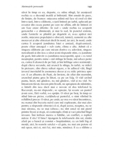 Opere I. Maimuțele personale. Povești...