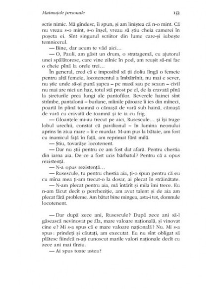 Opere I. Maimuțele personale. Povești pentru a-mi îmblînzi iubita. Alți doi ani pe un bloc de gheață