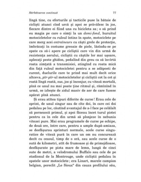 Sărbătoarea continuă