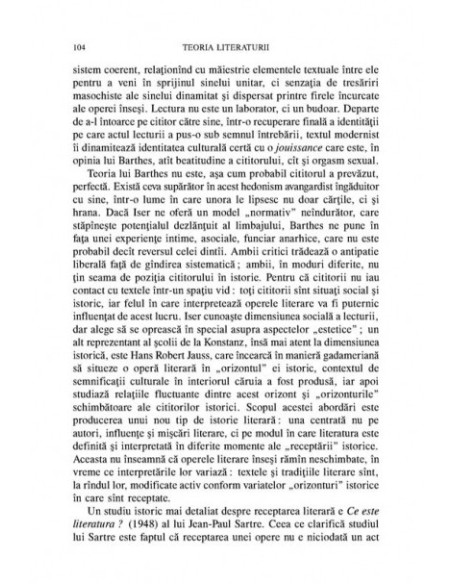 Teoria literară. O introducere