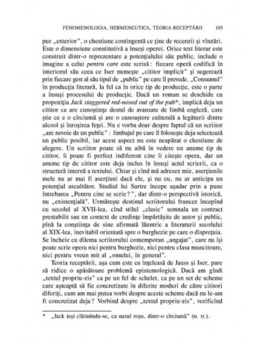 Teoria literară. O introducere Teoria literară. O introducere