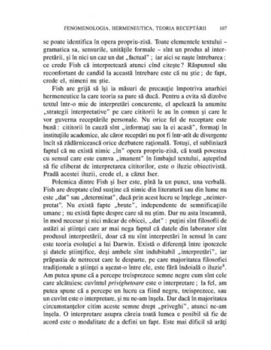 Teoria literară. O introducere Teoria literară. O introducere