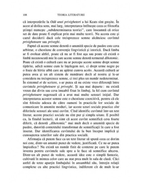 Teoria literară. O introducere