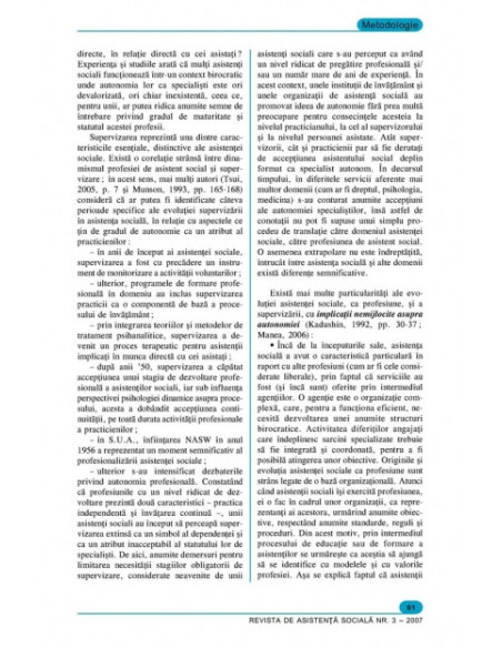 Revista de asistență socială. Nr. 3/2007