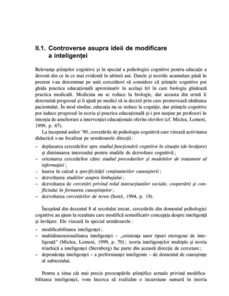 Didactica. Fundamente și dezvoltări cognitiviste