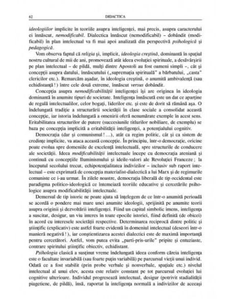 Didactica. Fundamente și dezvoltări cognitiviste