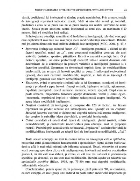 Didactica. Fundamente și dezvoltări cognitiviste