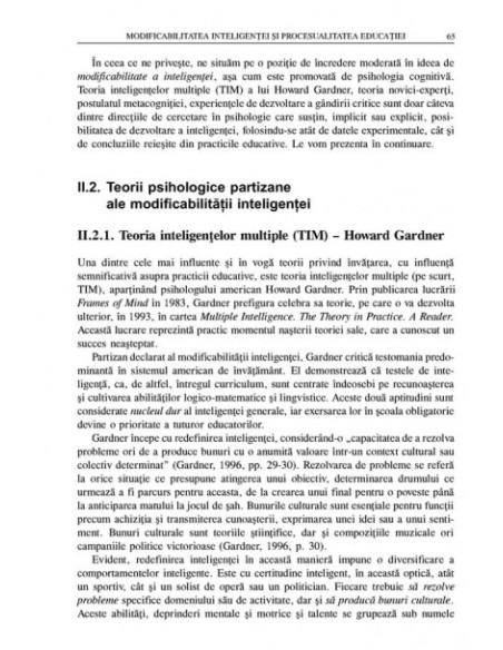 Didactica. Fundamente și dezvoltări cognitiviste