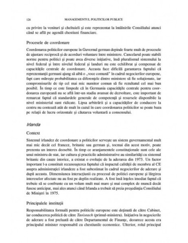 Managementul politicilor publice.... Managementul politicilor publice....