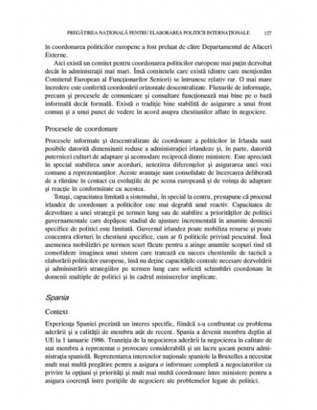 Managementul politicilor publice. Transformări și perspective