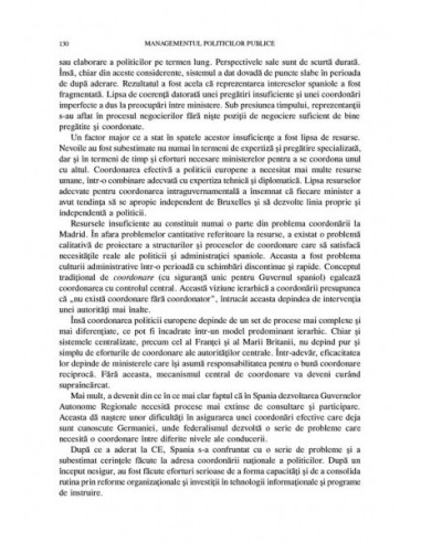 Managementul politicilor publice.... Managementul politicilor publice....