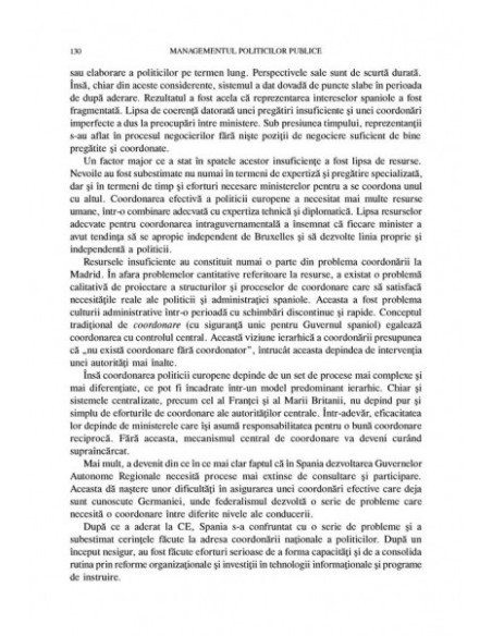 Managementul politicilor publice. Transformări și perspective