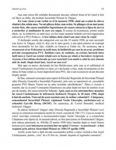 Mărturie şi document. Volumul II...