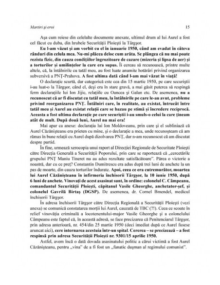 Mărturie şi document. Volumul II (trei parţi)