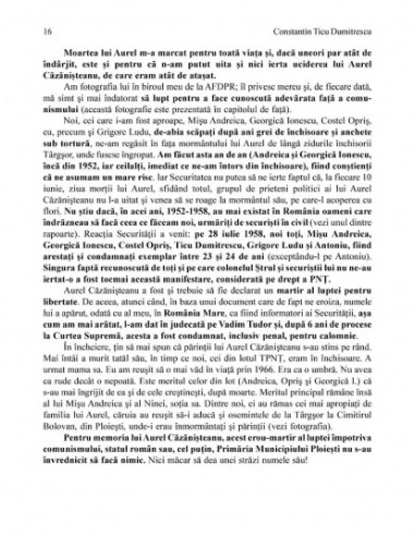 Mărturie şi document. Volumul II...