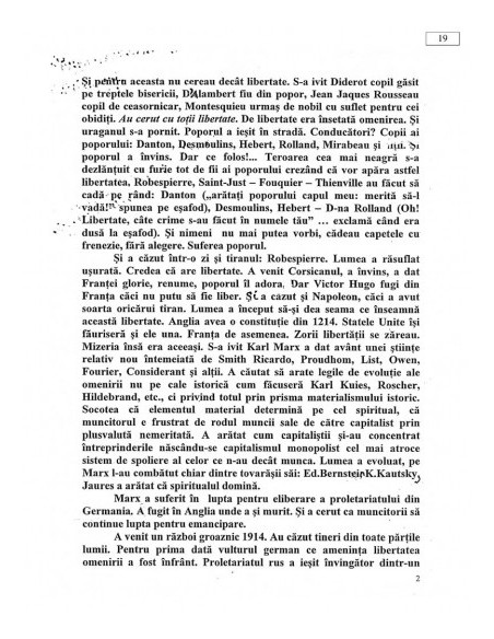 Mărturie şi document. Volumul II (trei parţi)