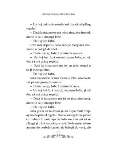 Cele mai frumoase basme bengaleze