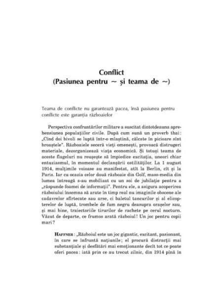 Mic tratat de emoții, sentimente și pasiuni politice