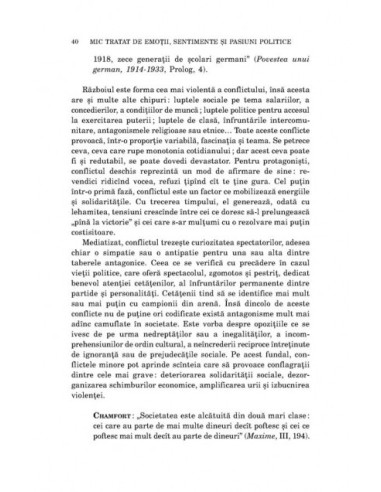 Mic tratat de emoții, sentimente și...