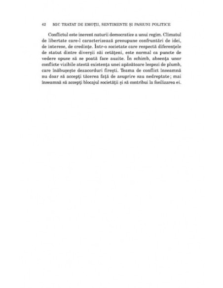 Mic tratat de emoții, sentimente și pasiuni politice