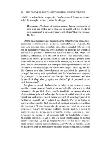 Mic tratat de emoții, sentimente și...